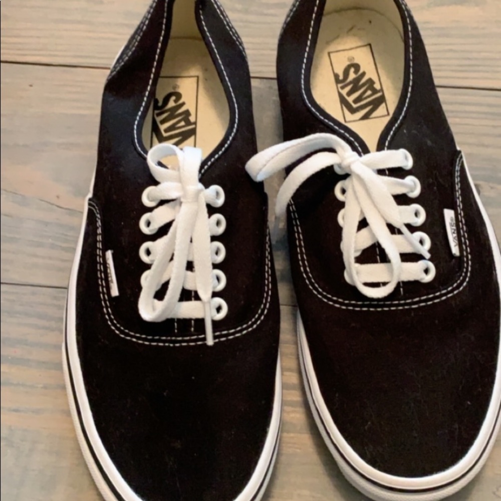 Never worn Vans
